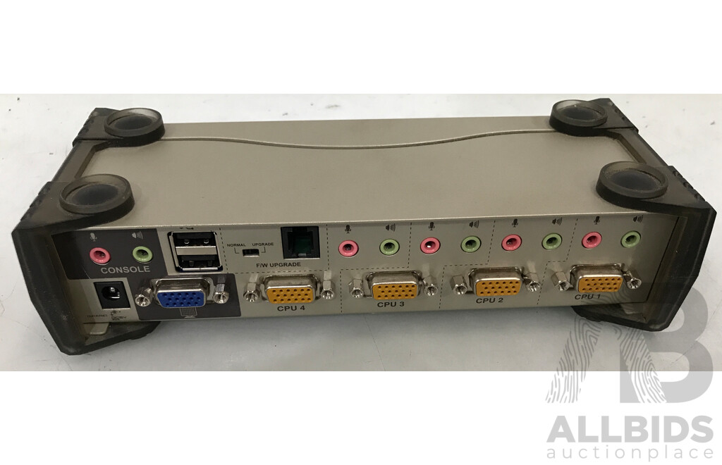 ATEN (CS1734A) 4-Port USB KVMP Switch