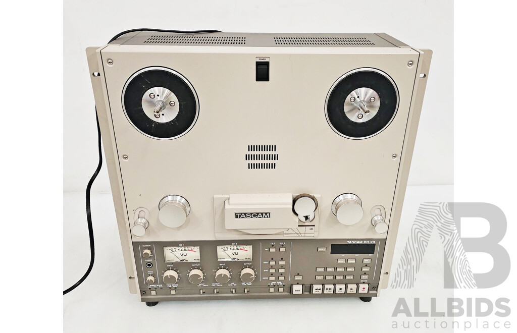 Vintage Tascam (BR-20D) Reel to Reel Recorder