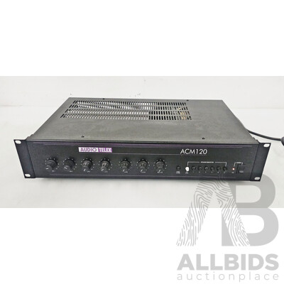 AudioTelex (ACM120) 4-Channel Amplifier