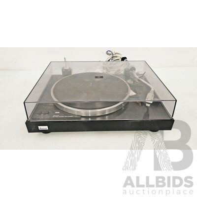Sansui (SR-222MKII) Belt Drive Turntable