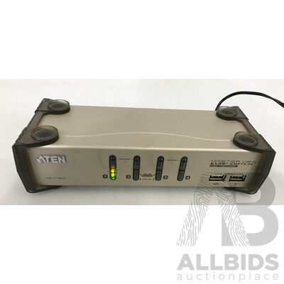 ATEN (CS1734A) 4-Port USB KVMP Switch