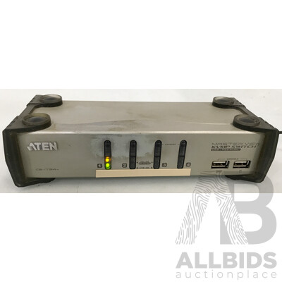 ATEN (CS1734A) 4 Port USB KVMP Switch