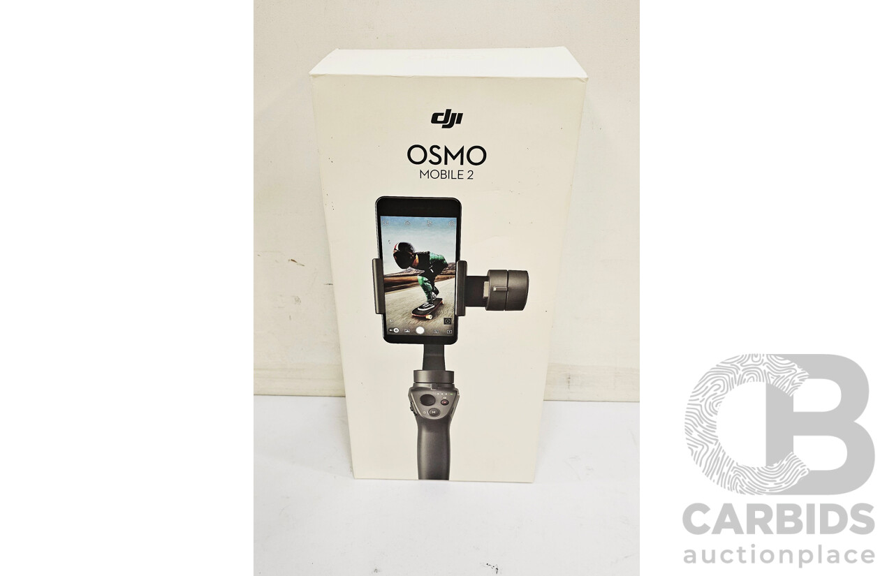 DJI (OM170) Osmo Mobile 2 Handheld - Lot 1658362 | ALLBIDS