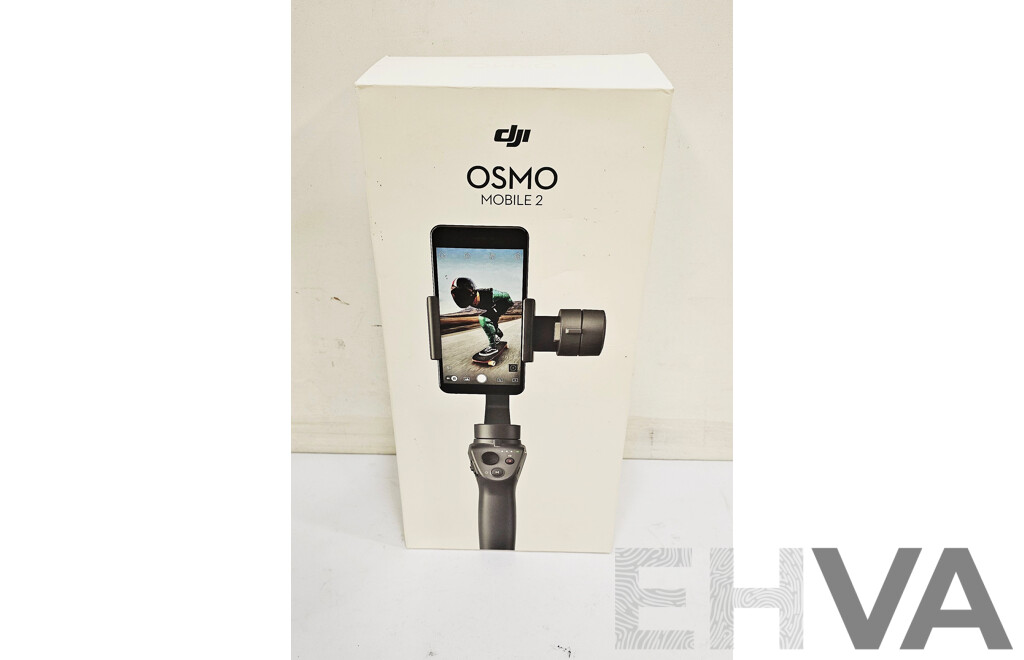 DJI (OM170) Osmo Mobile 2 Handheld - Lot 1658362 | ALLBIDS