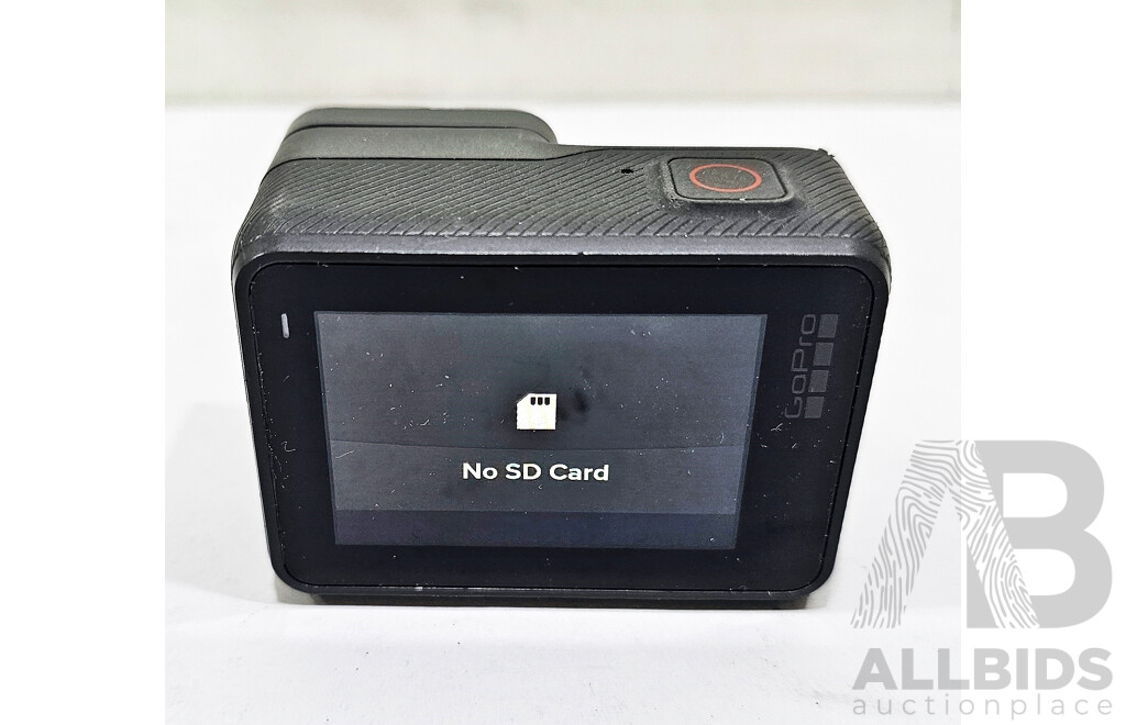 GoPro (CHDHX-601) HERO 6 Black Action Camera