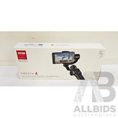 Zhiyun-Tech Smooth 4 3-Axis Gimbal Stablilizer