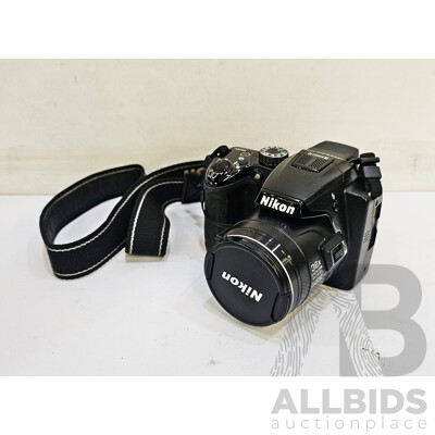Nikon (Coolpix P500) Camera