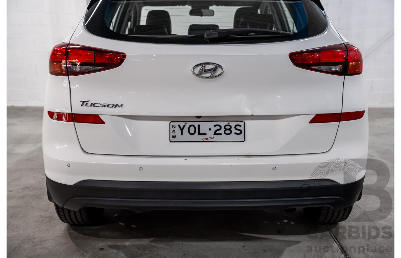 12/2020 Hyundai Tucson Active X (FWD) TL4 MY21 4d Wagon Pure White 2.0L