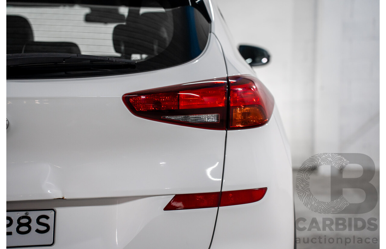 12/2020 Hyundai Tucson Active X (FWD) TL4 MY21 4d Wagon Pure White 2.0L