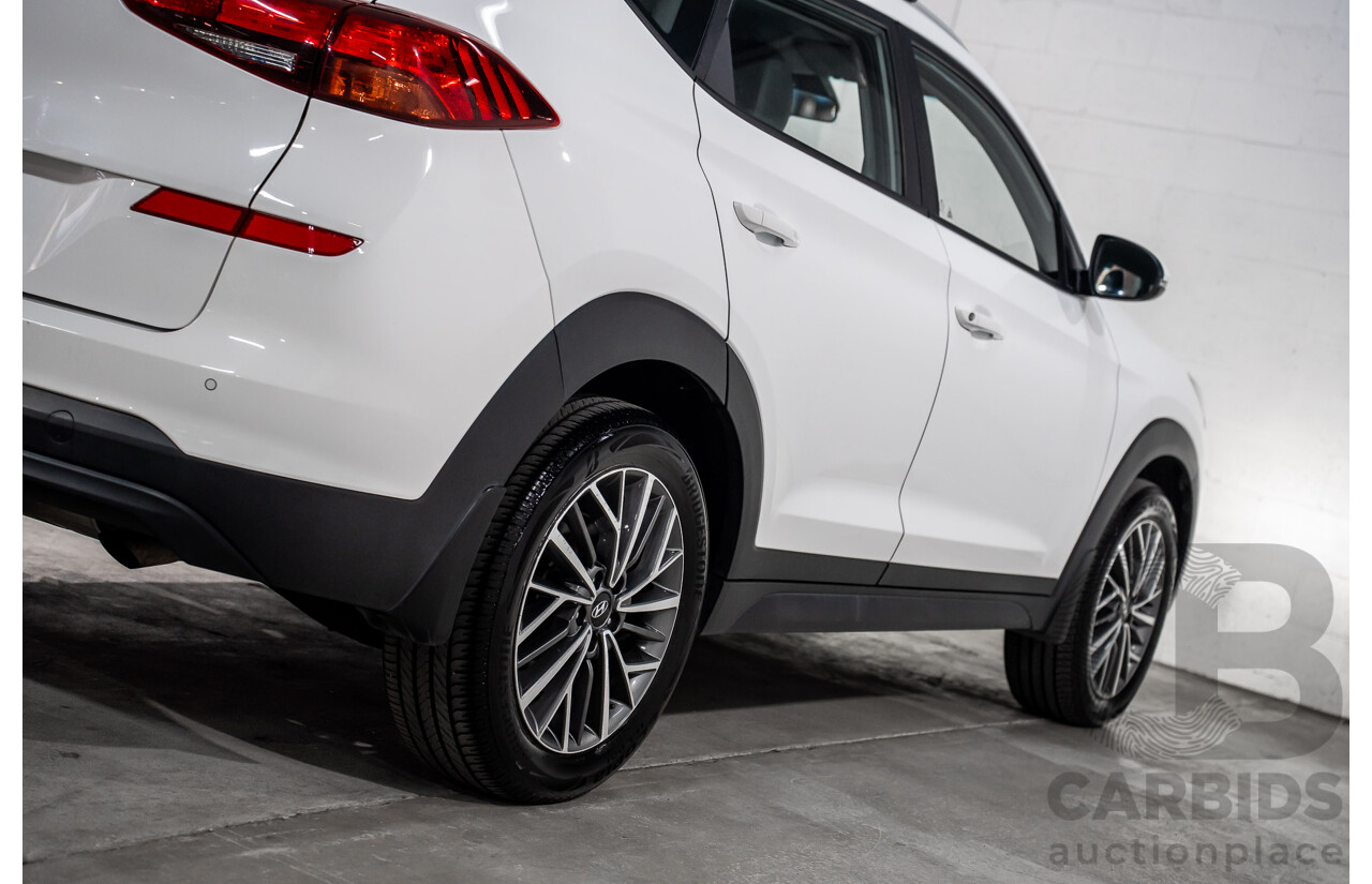 12/2020 Hyundai Tucson Active X (FWD) TL4 MY21 4d Wagon Pure White 2.0L