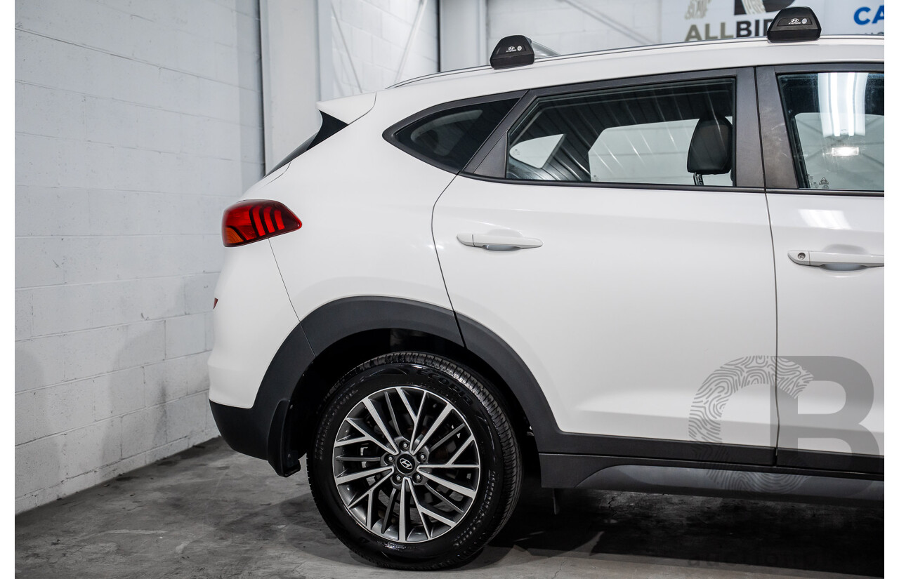 12/2020 Hyundai Tucson Active X (FWD) TL4 MY21 4d Wagon Pure White 2.0L