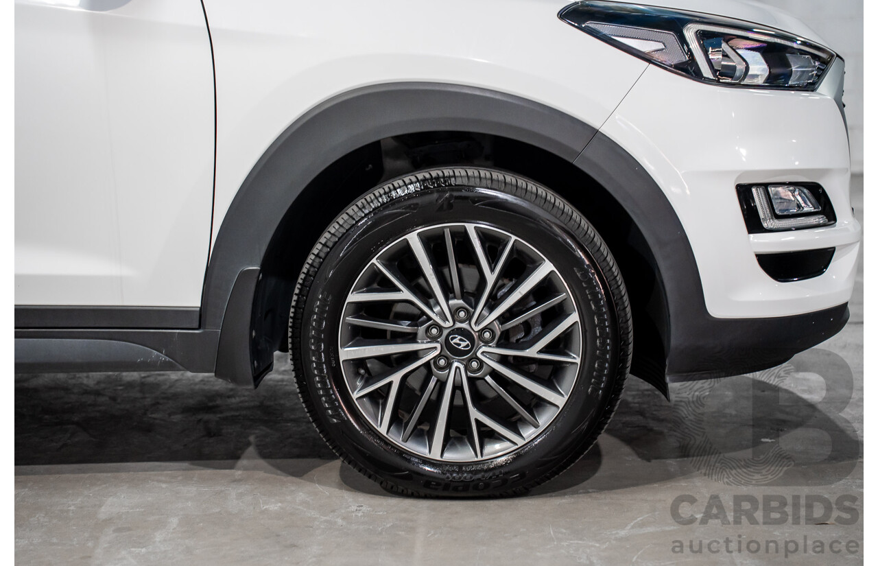 12/2020 Hyundai Tucson Active X (FWD) TL4 MY21 4d Wagon Pure White 2.0L