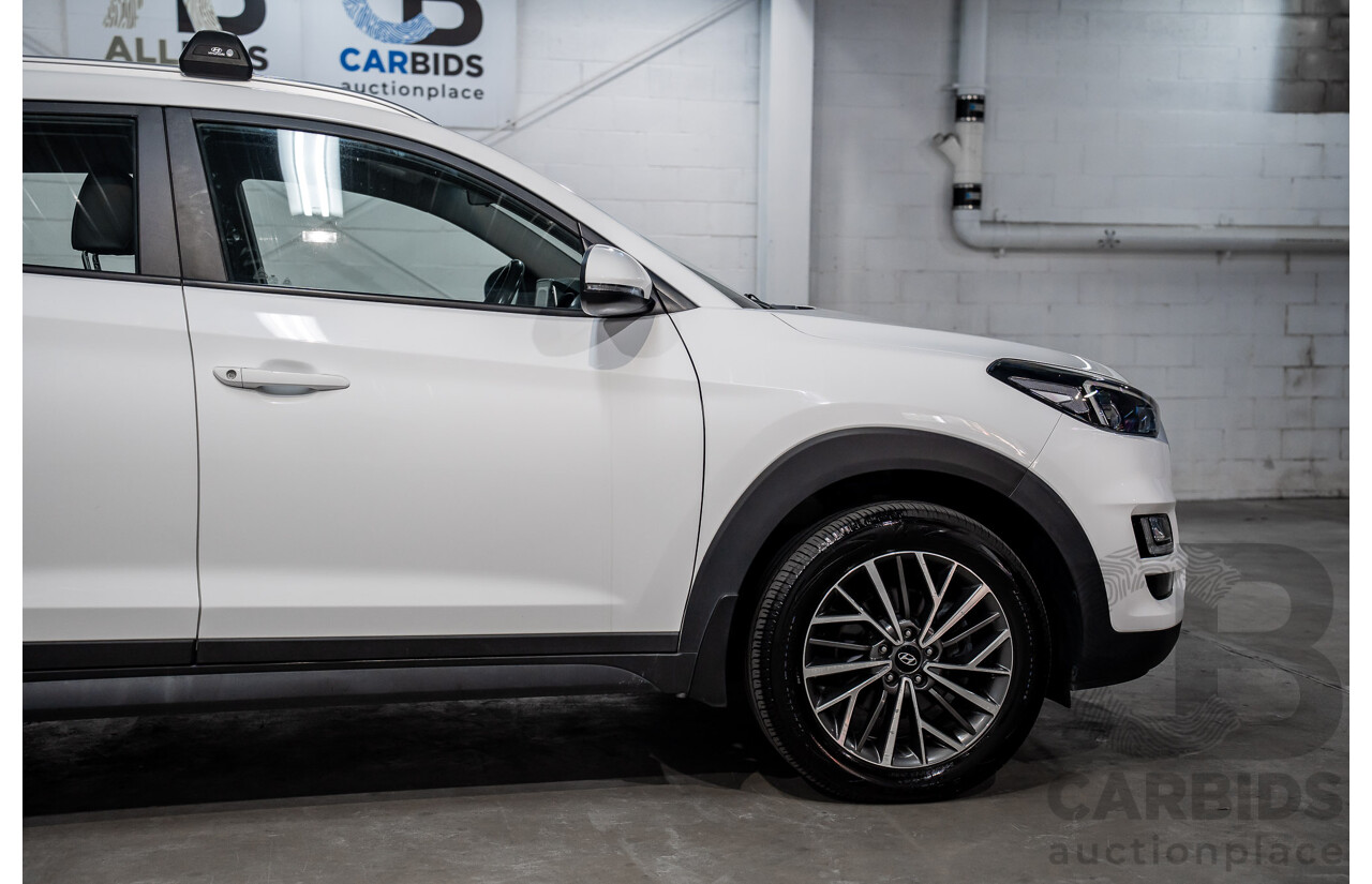 12/2020 Hyundai Tucson Active X (FWD) TL4 MY21 4d Wagon Pure White 2.0L