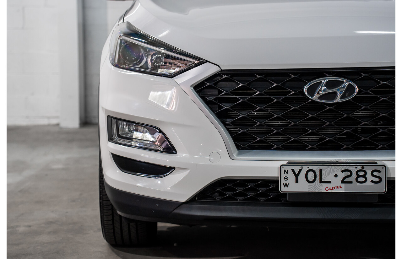12/2020 Hyundai Tucson Active X (FWD) TL4 MY21 4d Wagon Pure White 2.0L