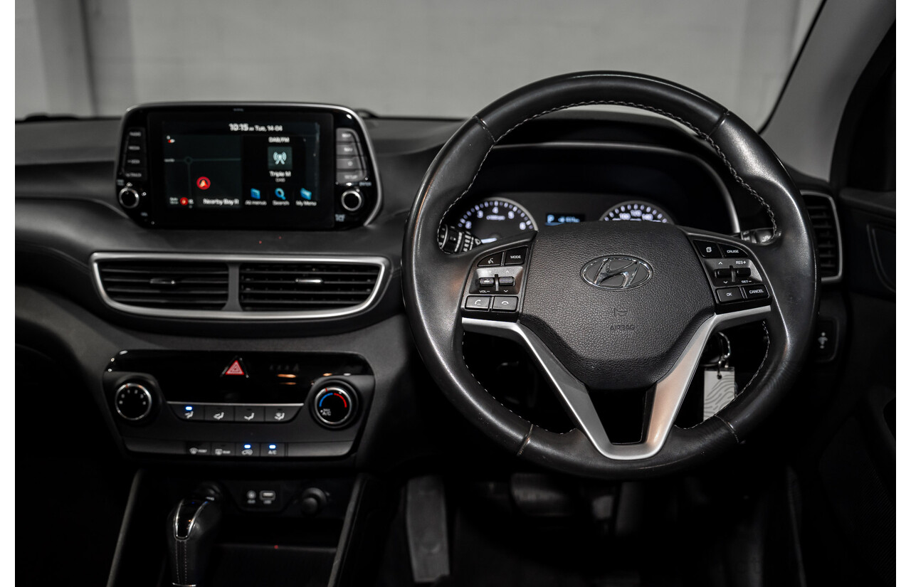 12/2020 Hyundai Tucson Active X (FWD) TL4 MY21 4d Wagon Pure White 2.0L