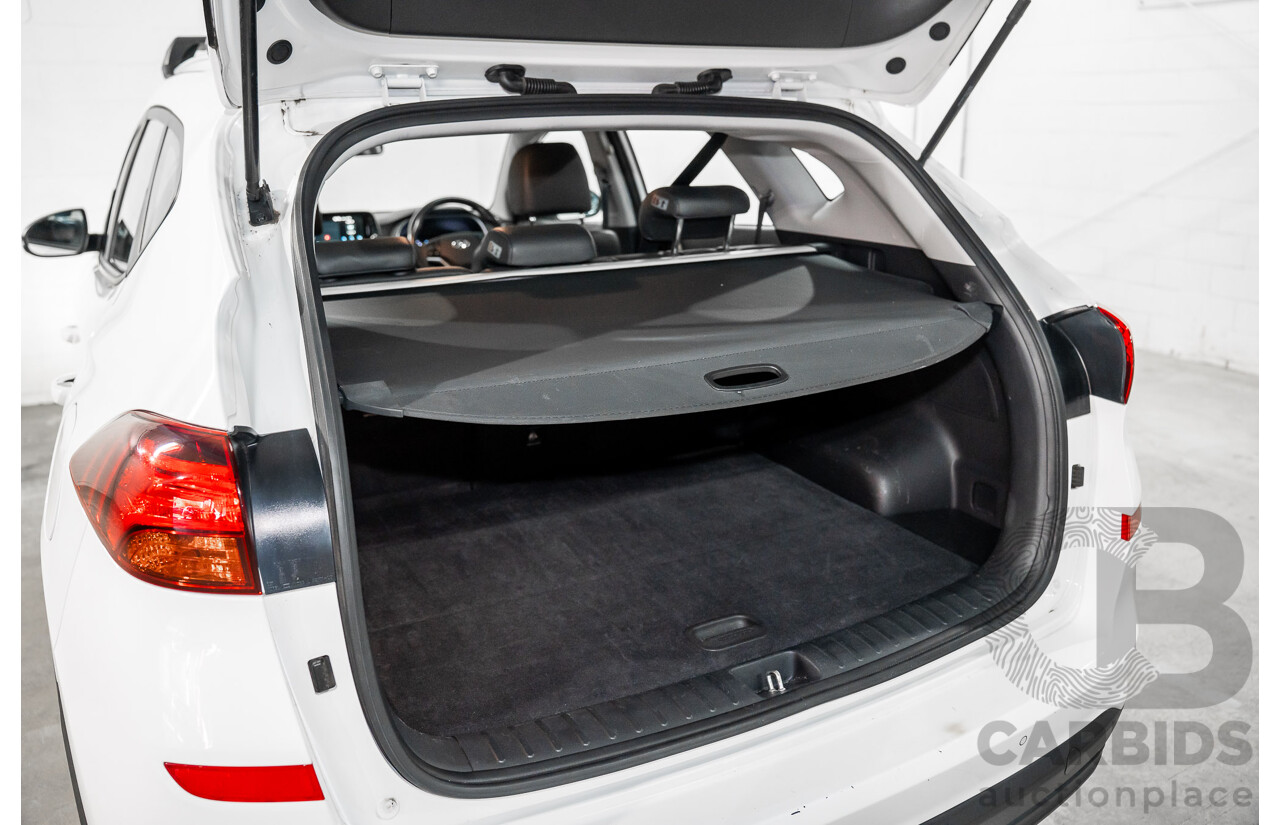 12/2020 Hyundai Tucson Active X (FWD) TL4 MY21 4d Wagon Pure White 2.0L