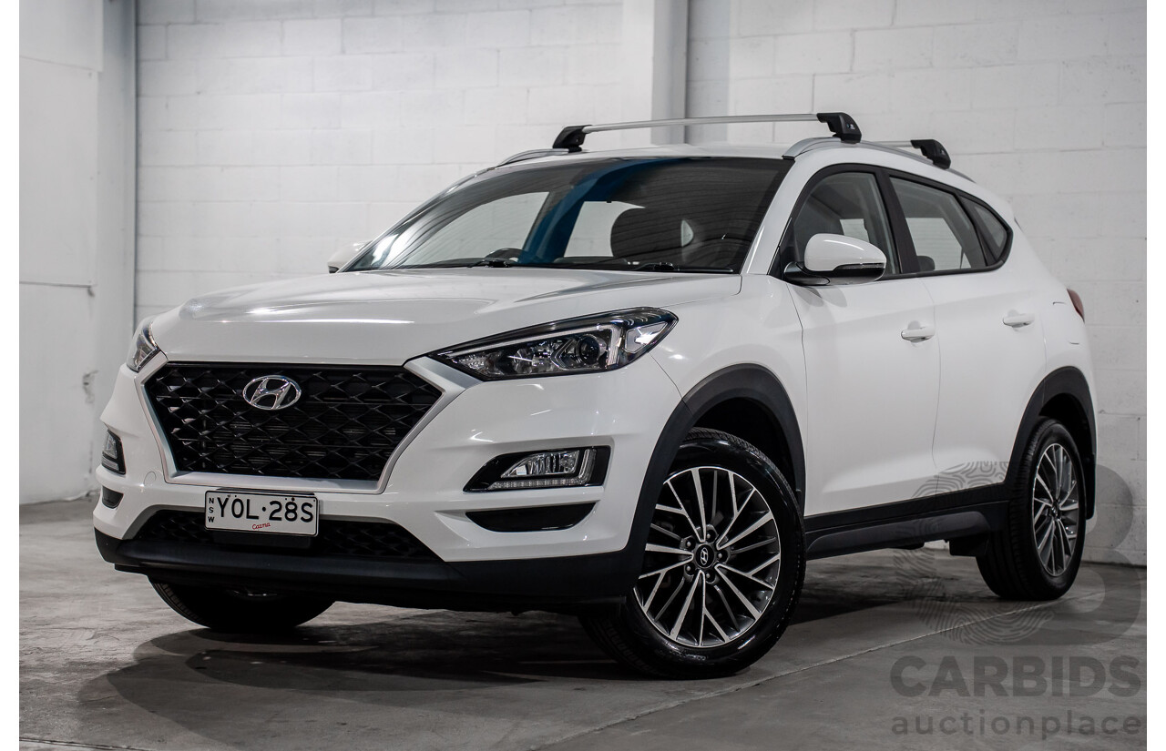 12/2020 Hyundai Tucson Active X (FWD) TL4 MY21 4d Wagon Pure White 2.0L