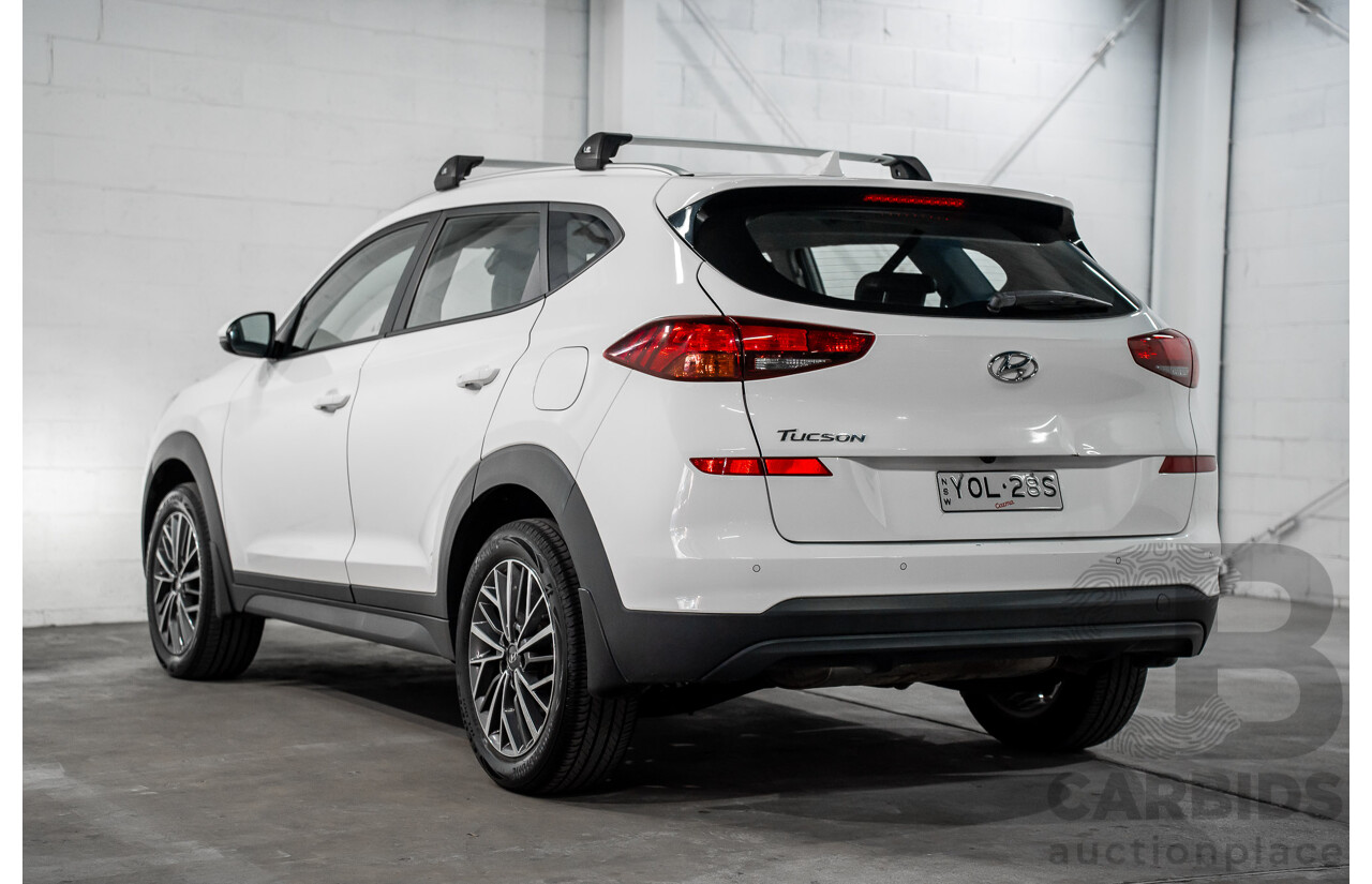 12/2020 Hyundai Tucson Active X (FWD) TL4 MY21 4d Wagon Pure White 2.0L