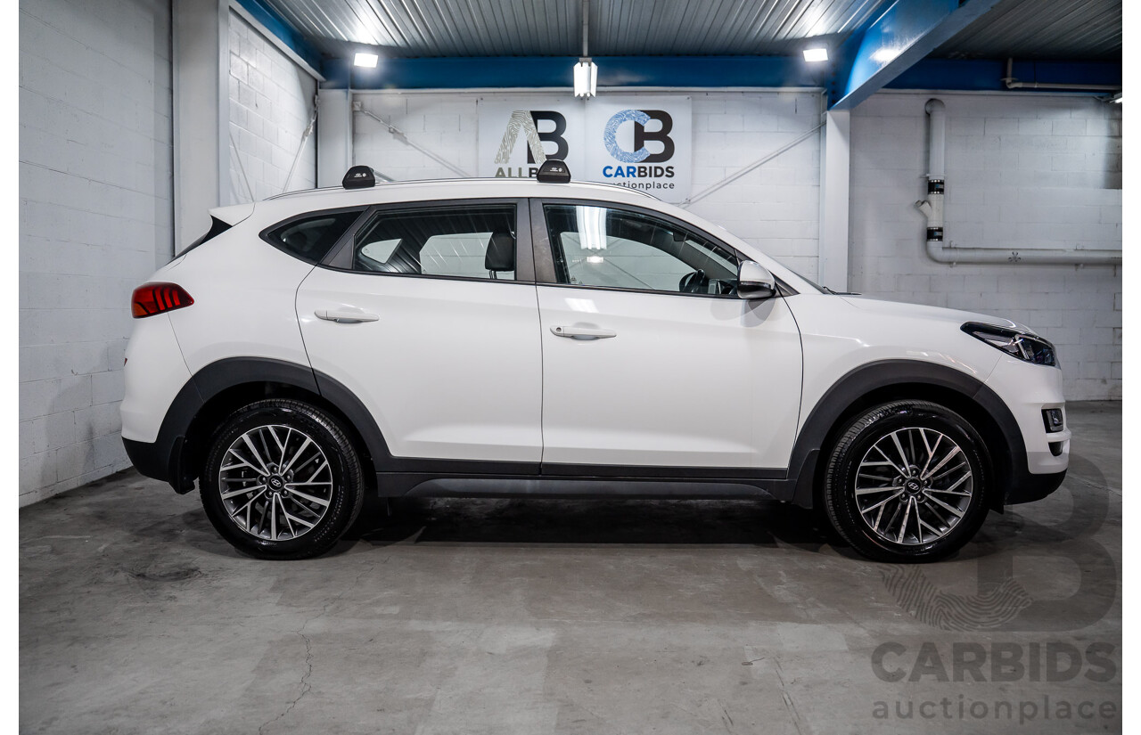 12/2020 Hyundai Tucson Active X (FWD) TL4 MY21 4d Wagon Pure White 2.0L