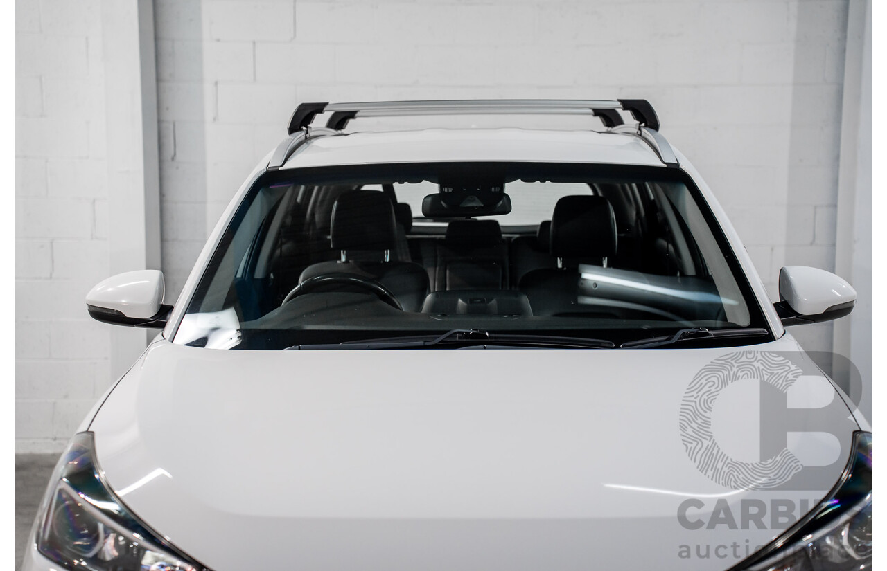 12/2020 Hyundai Tucson Active X (FWD) TL4 MY21 4d Wagon Pure White 2.0L
