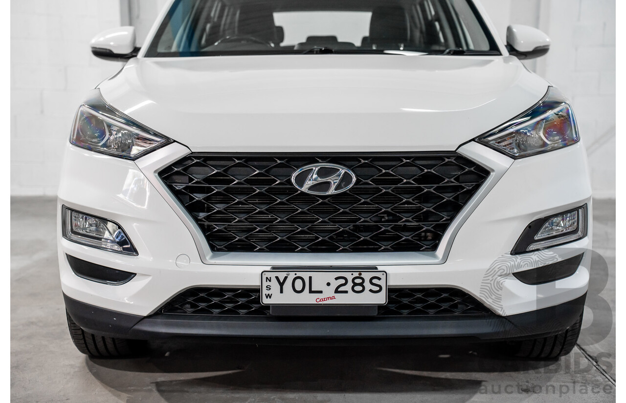 12/2020 Hyundai Tucson Active X (FWD) TL4 MY21 4d Wagon Pure White 2.0L