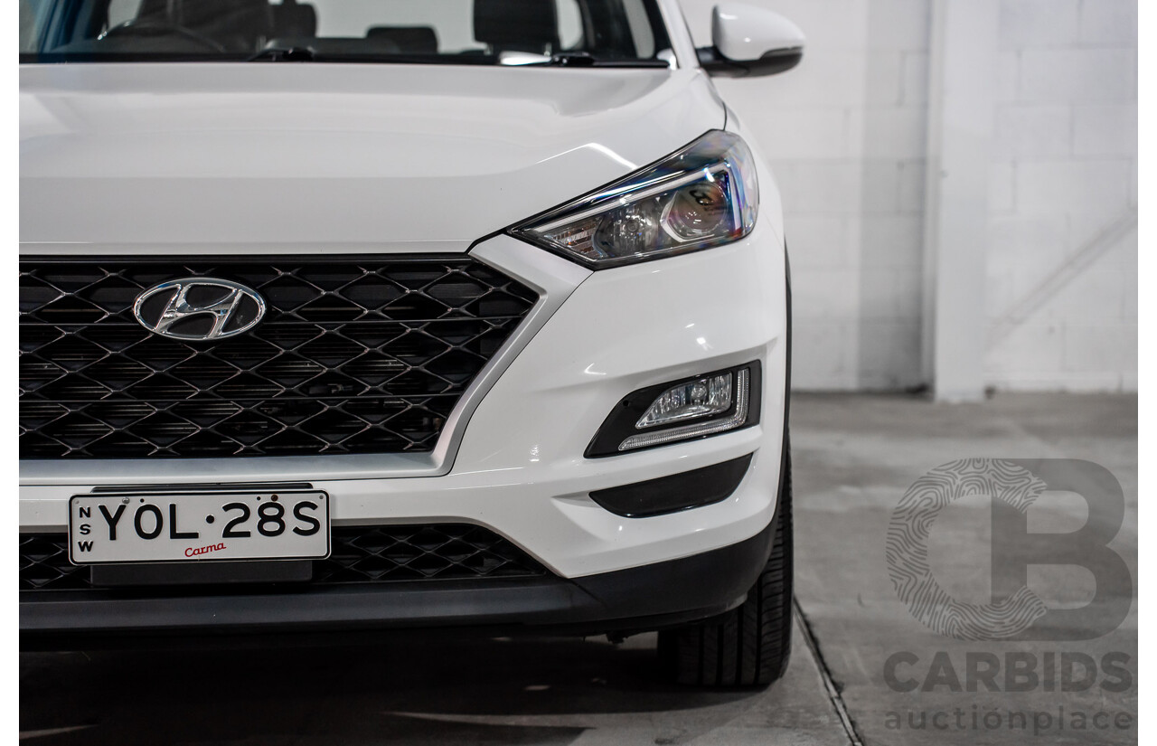 12/2020 Hyundai Tucson Active X (FWD) TL4 MY21 4d Wagon Pure White 2.0L