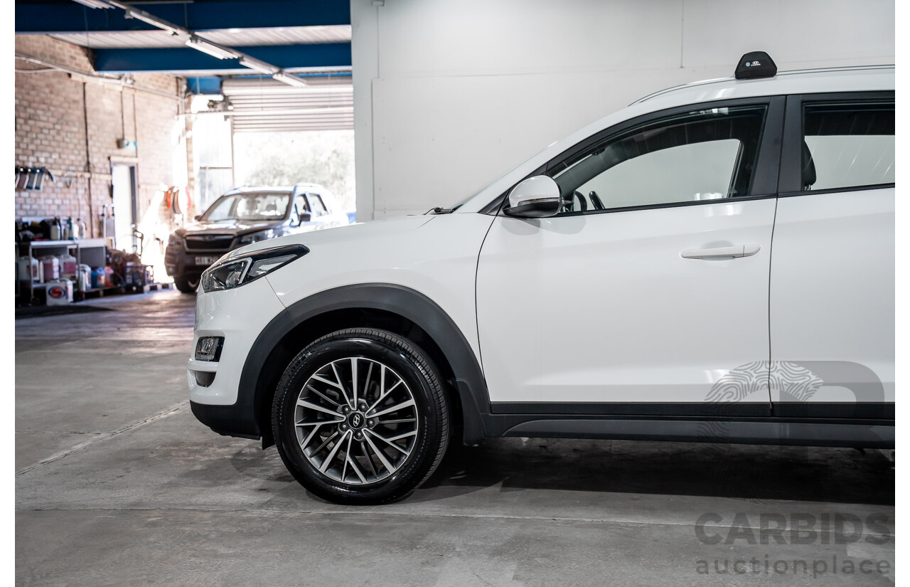 12/2020 Hyundai Tucson Active X (FWD) TL4 MY21 4d Wagon Pure White 2.0L