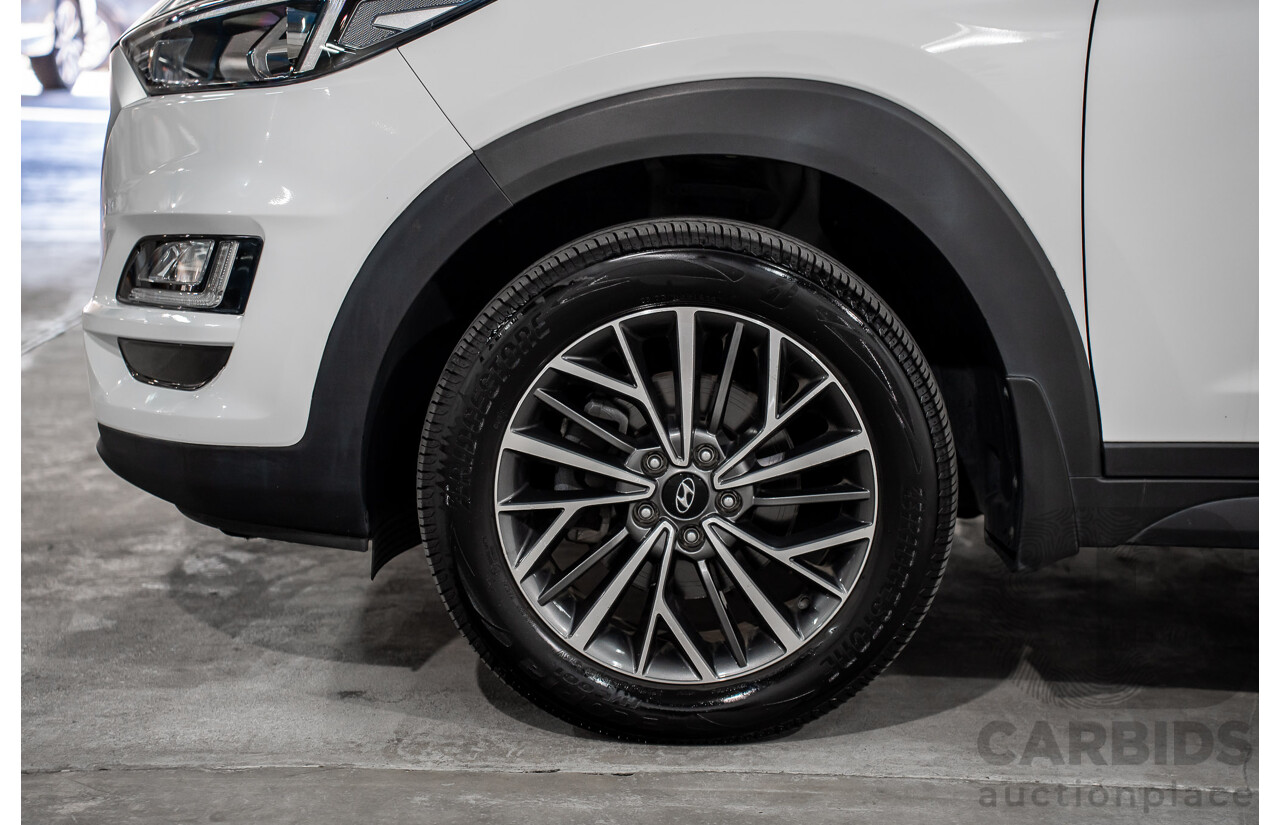 12/2020 Hyundai Tucson Active X (FWD) TL4 MY21 4d Wagon Pure White 2.0L