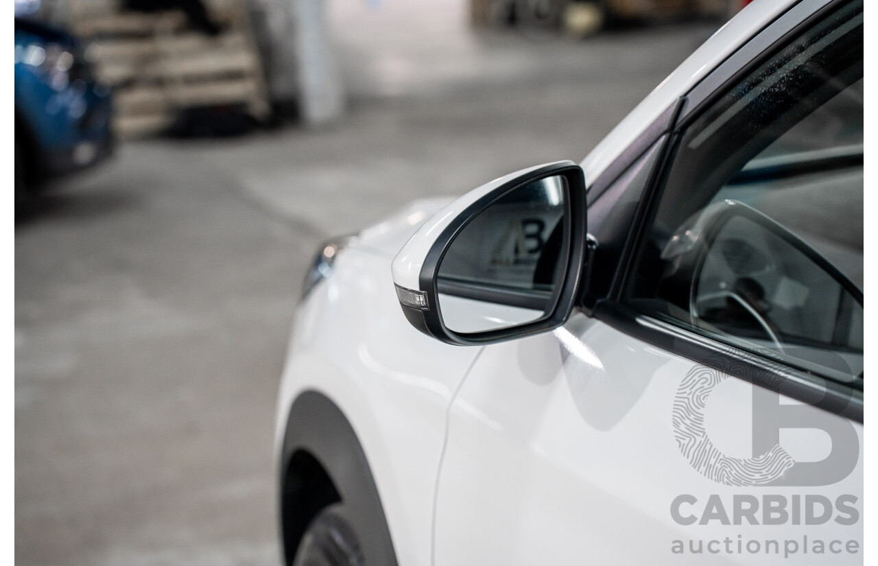 12/2020 Hyundai Tucson Active X (FWD) TL4 MY21 4d Wagon Pure White 2.0L