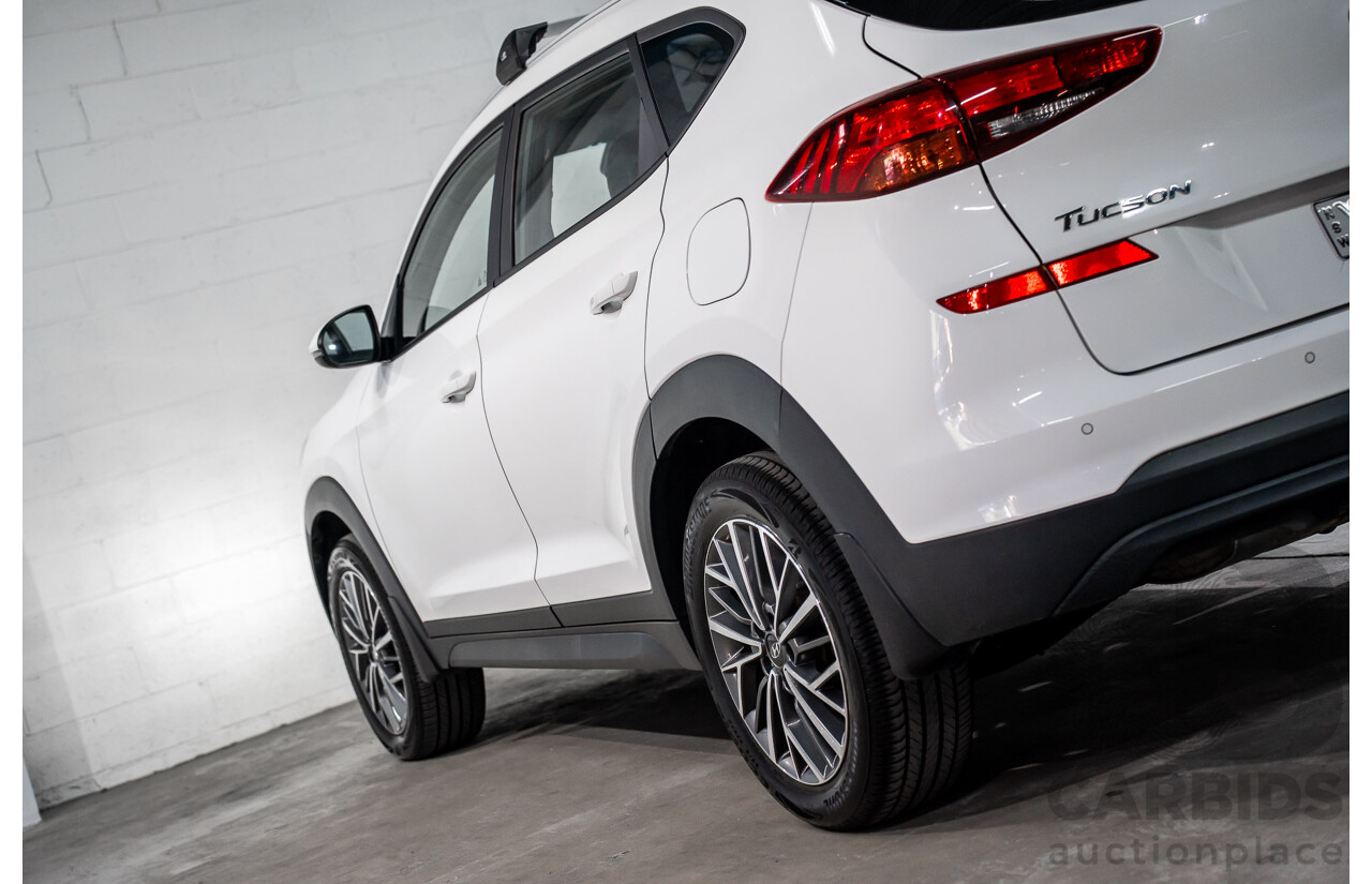 12/2020 Hyundai Tucson Active X (FWD) TL4 MY21 4d Wagon Pure White 2.0L