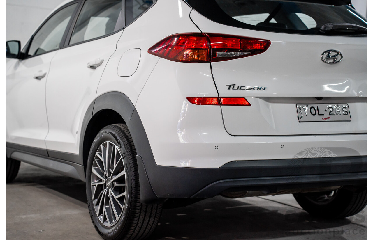 12/2020 Hyundai Tucson Active X (FWD) TL4 MY21 4d Wagon Pure White 2.0L