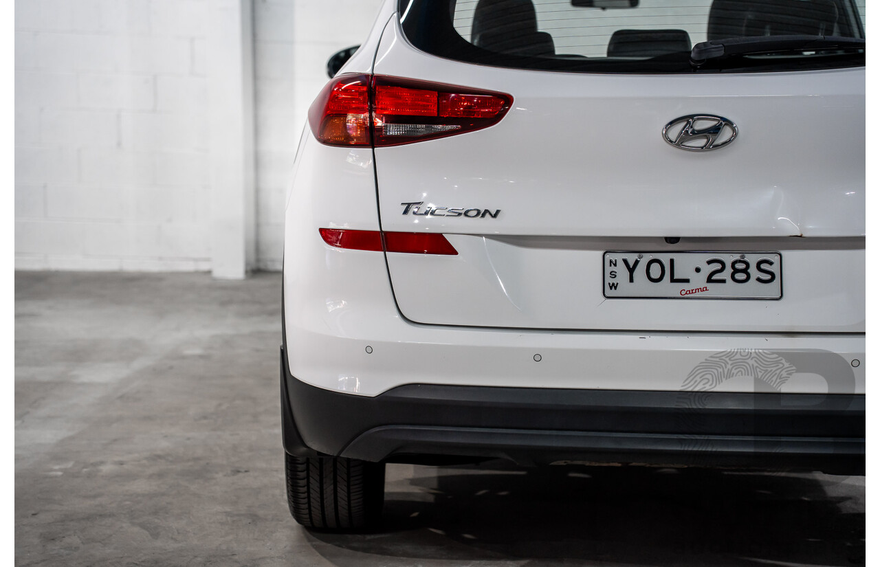12/2020 Hyundai Tucson Active X (FWD) TL4 MY21 4d Wagon Pure White 2.0L