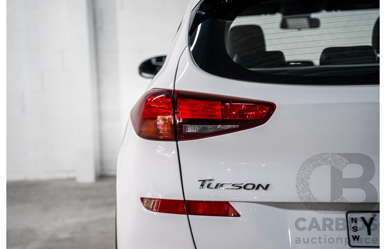 12/2020 Hyundai Tucson Active X (FWD) TL4 MY21 4d Wagon Pure White 2.0L