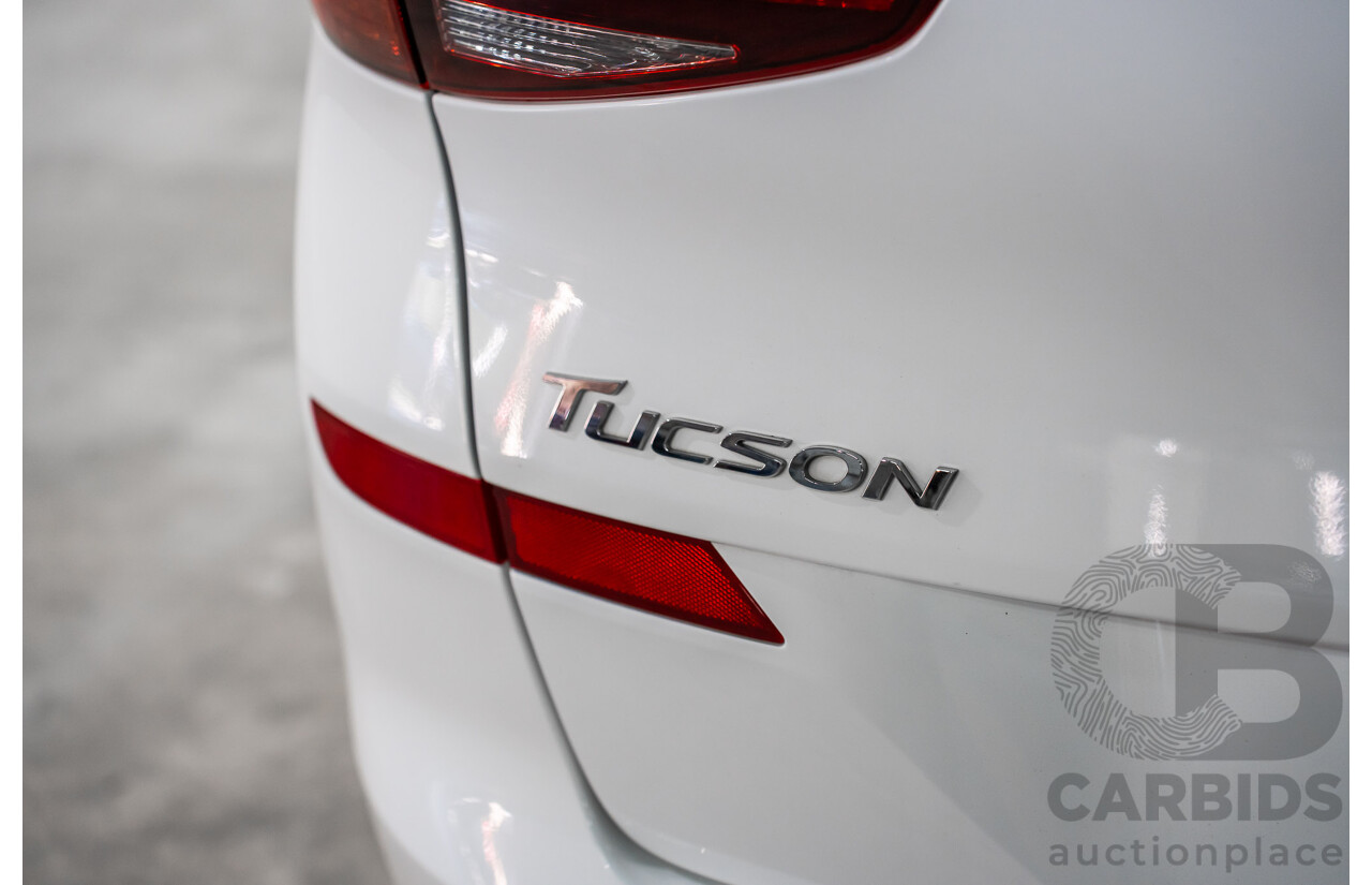12/2020 Hyundai Tucson Active X (FWD) TL4 MY21 4d Wagon Pure White 2.0L