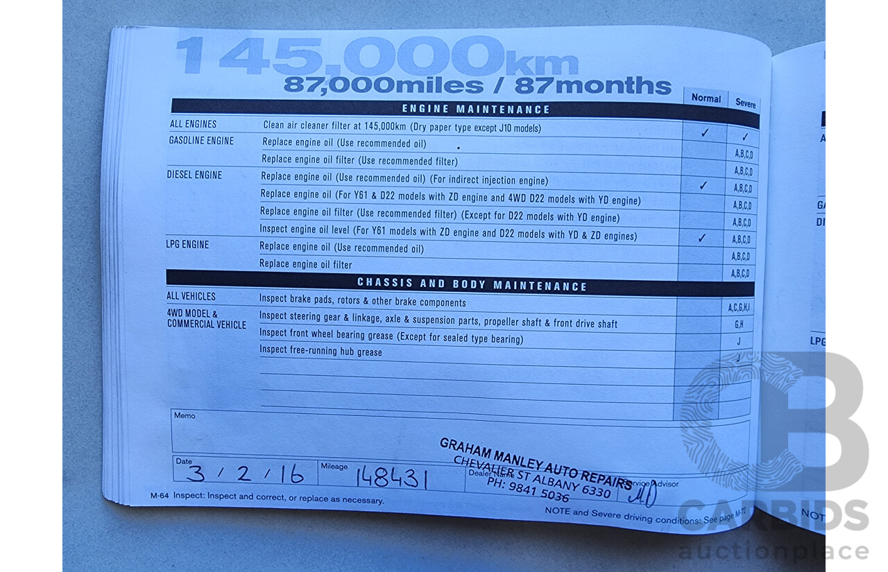 2/2009 Nissan Pathfinder ST (4x4) R51 08 UPGRADE 4d Wagon Silver 2.5L