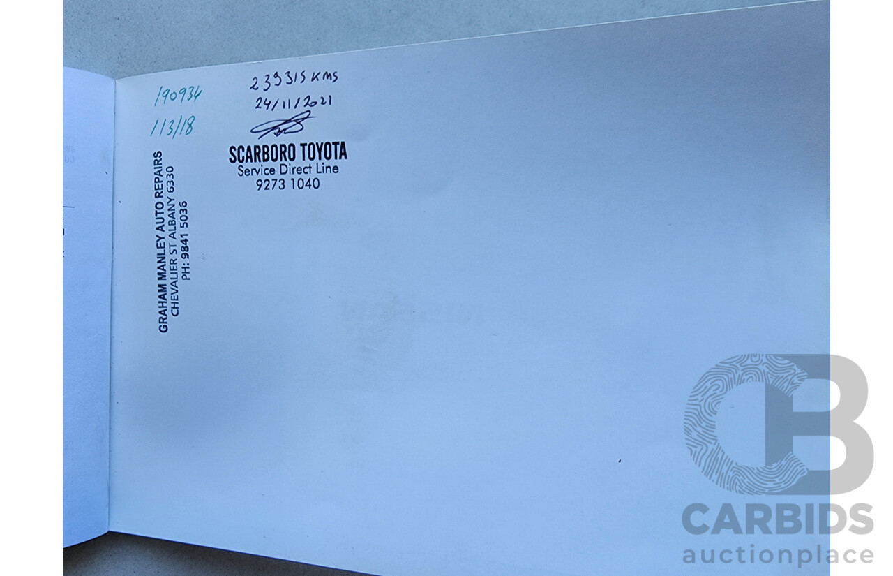 2/2009 Nissan Pathfinder ST (4x4) R51 08 UPGRADE 4d Wagon Silver 2.5L