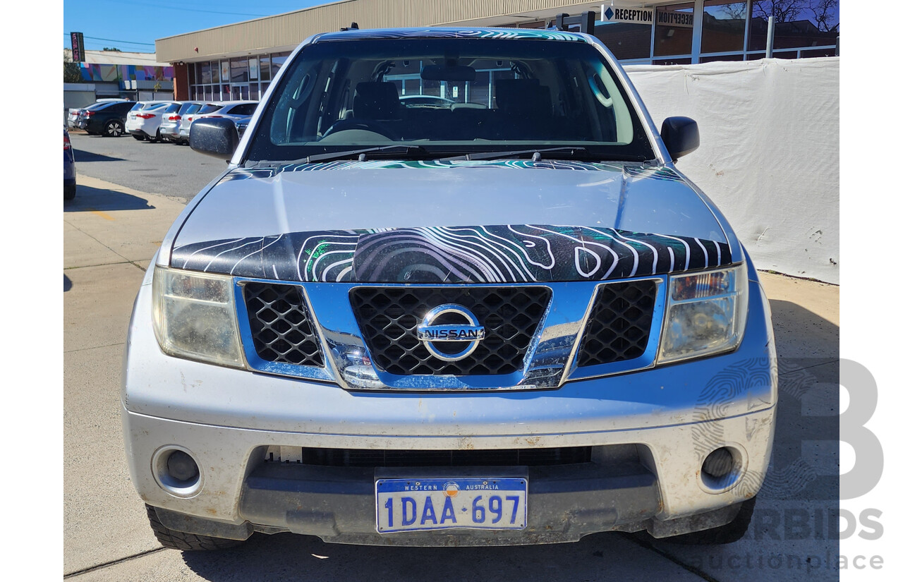 2/2009 Nissan Pathfinder ST (4x4) R51 08 UPGRADE 4d Wagon Silver 2.5L