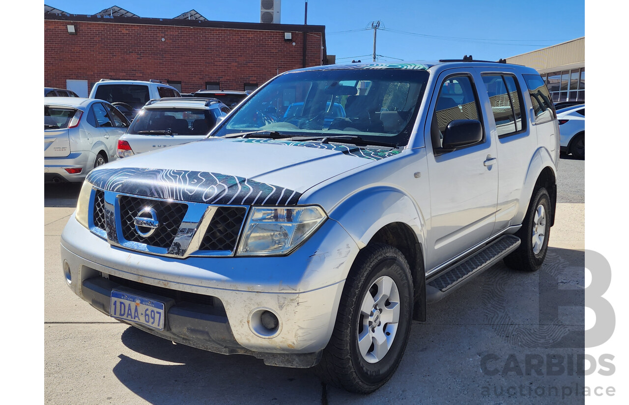 2/2009 Nissan Pathfinder ST (4x4) R51 08 UPGRADE 4d Wagon Silver 2.5L