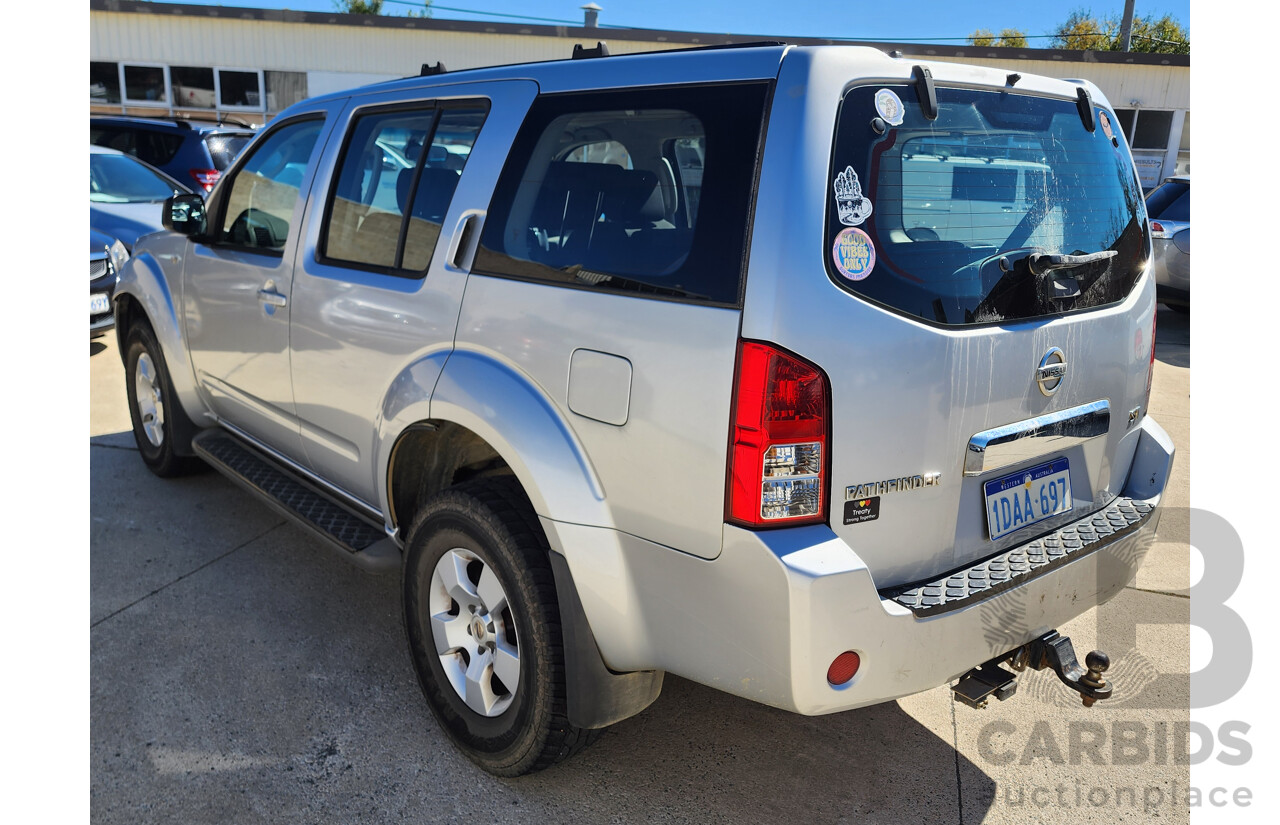 2/2009 Nissan Pathfinder ST (4x4) R51 08 UPGRADE 4d Wagon Silver 2.5L
