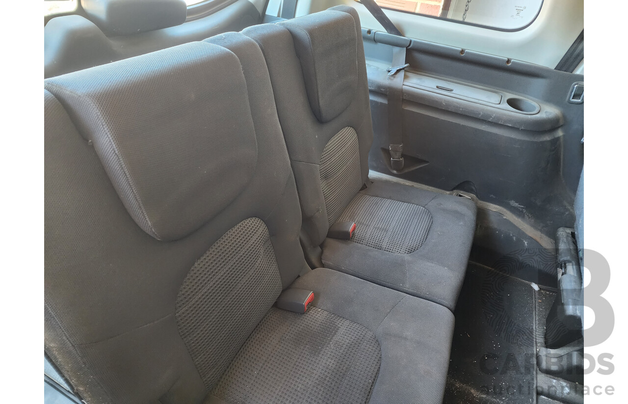 2/2009 Nissan Pathfinder ST (4x4) R51 08 UPGRADE 4d Wagon Silver 2.5L