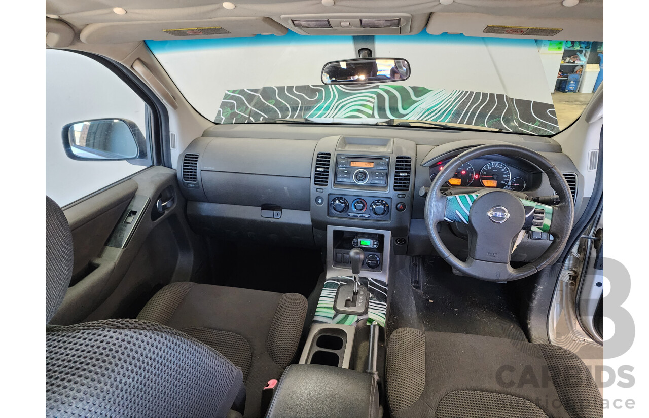 2/2009 Nissan Pathfinder ST (4x4) R51 08 UPGRADE 4d Wagon Silver 2.5L