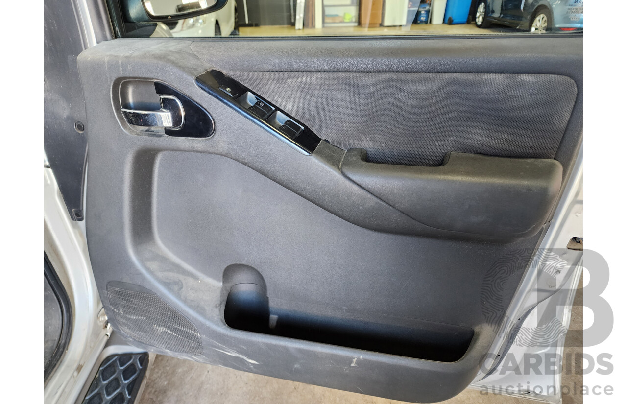 2/2009 Nissan Pathfinder ST (4x4) R51 08 UPGRADE 4d Wagon Silver 2.5L