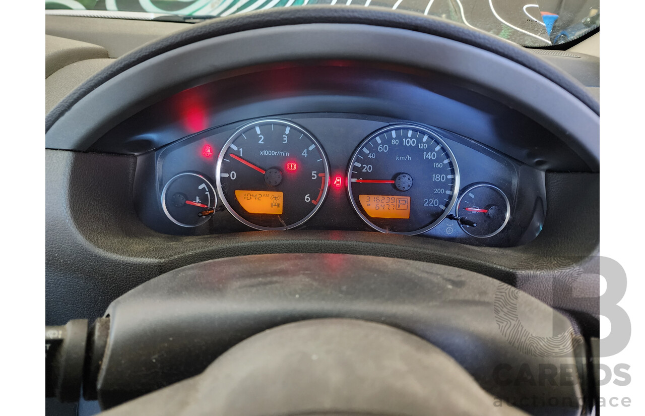 2/2009 Nissan Pathfinder ST (4x4) R51 08 UPGRADE 4d Wagon Silver 2.5L