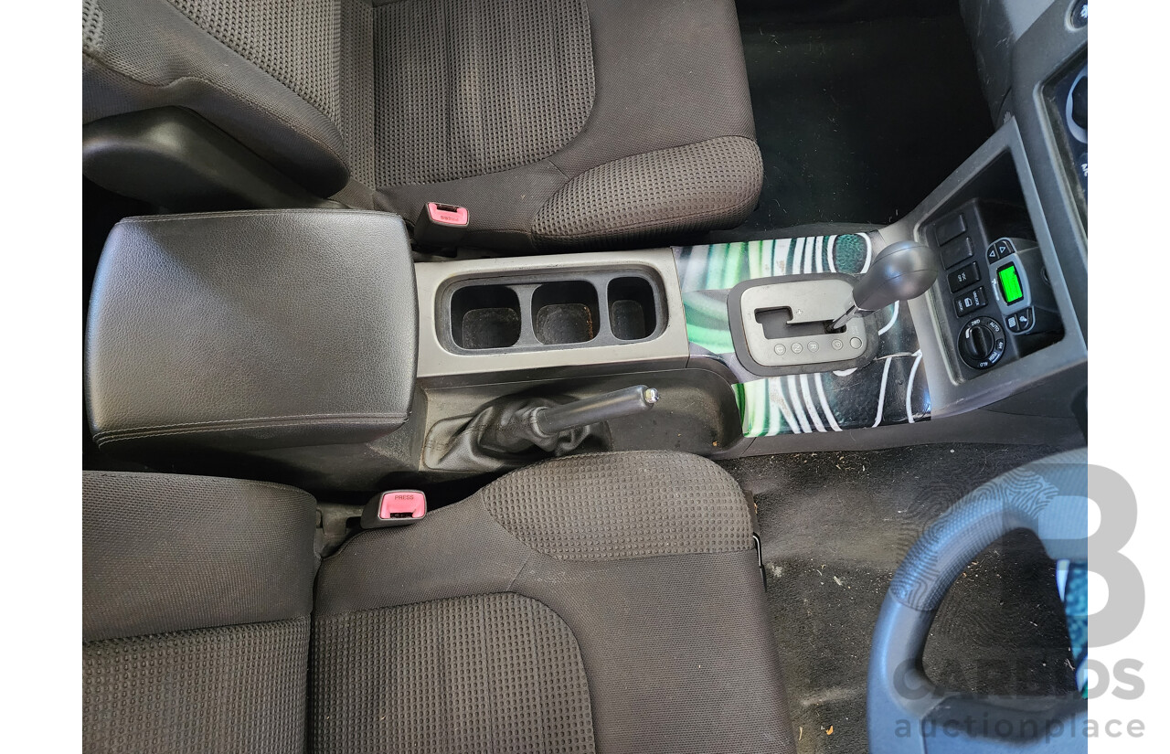 2/2009 Nissan Pathfinder ST (4x4) R51 08 UPGRADE 4d Wagon Silver 2.5L