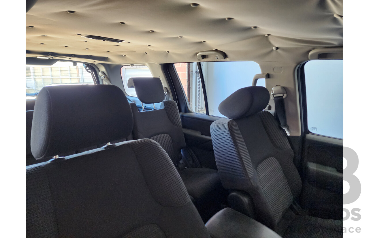 2/2009 Nissan Pathfinder ST (4x4) R51 08 UPGRADE 4d Wagon Silver 2.5L