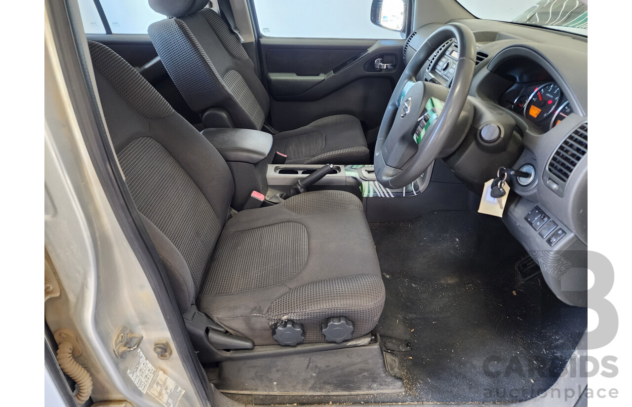 2/2009 Nissan Pathfinder ST (4x4) R51 08 UPGRADE 4d Wagon Silver 2.5L