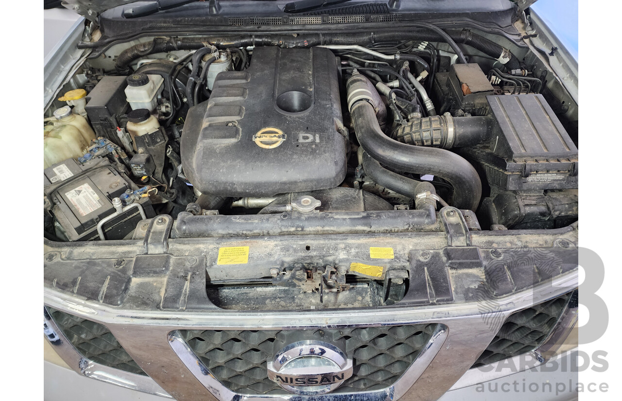 2/2009 Nissan Pathfinder ST (4x4) R51 08 UPGRADE 4d Wagon Silver 2.5L