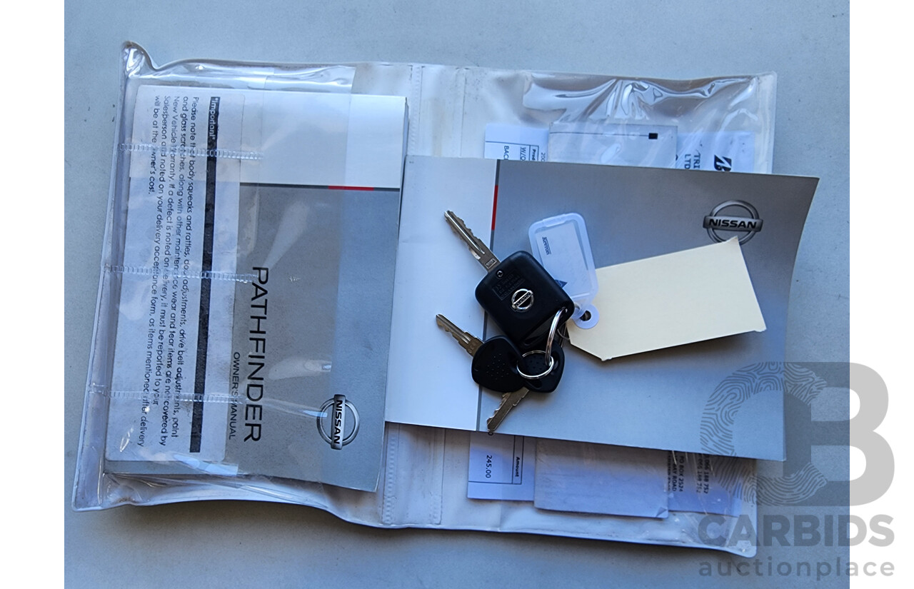 2/2009 Nissan Pathfinder ST (4x4) R51 08 UPGRADE 4d Wagon Silver 2.5L