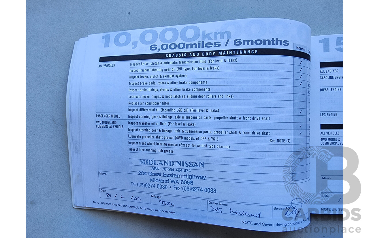 2/2009 Nissan Pathfinder ST (4x4) R51 08 UPGRADE 4d Wagon Silver 2.5L