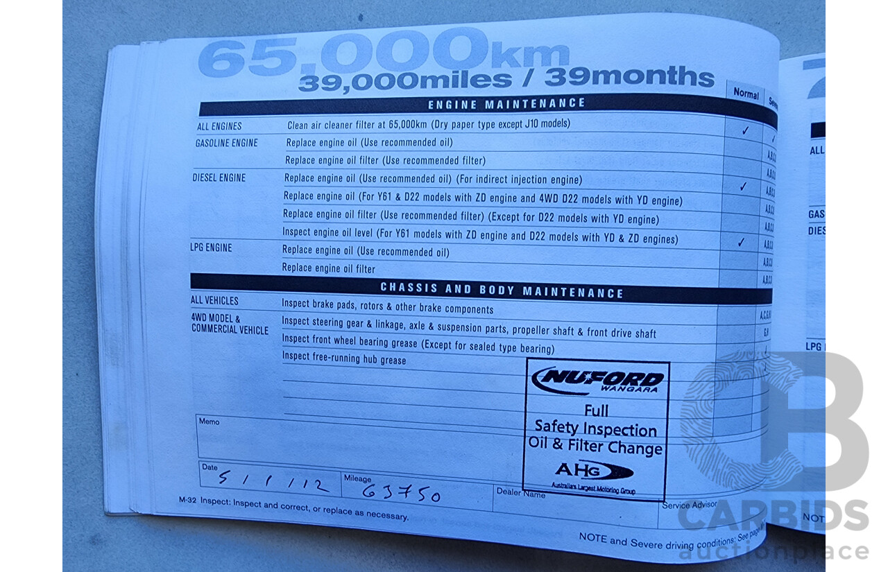 2/2009 Nissan Pathfinder ST (4x4) R51 08 UPGRADE 4d Wagon Silver 2.5L